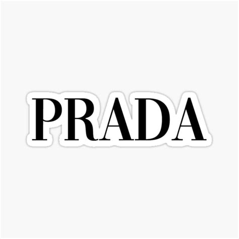 sticker prada|Prada logo stickers cheap.